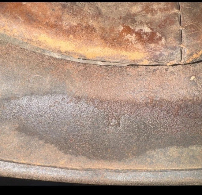Casque militaire allemand modèle M40