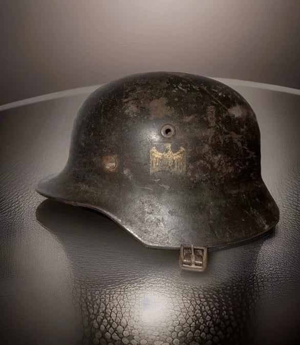 Casque militaire allemand modèle M40