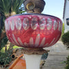 Ancienne lampe à pétrole