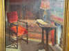 Toile ancienne nature morte authentique