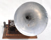 Phonographe à cylindres avec son mécanisme fonctionnel
