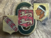 Insigne Air de la 6ème escadre de chasse datant de 1946-1947