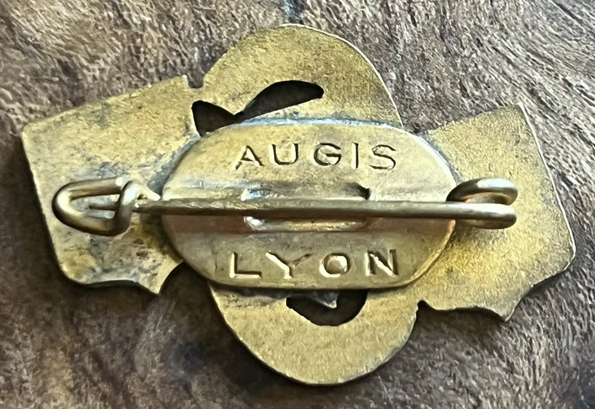 Insigne Air de la 6ème escadre de chasse datant de 1946-1947