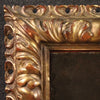 Peinture huile sur toile représentant le portrait d'une grande maîtrise picturale