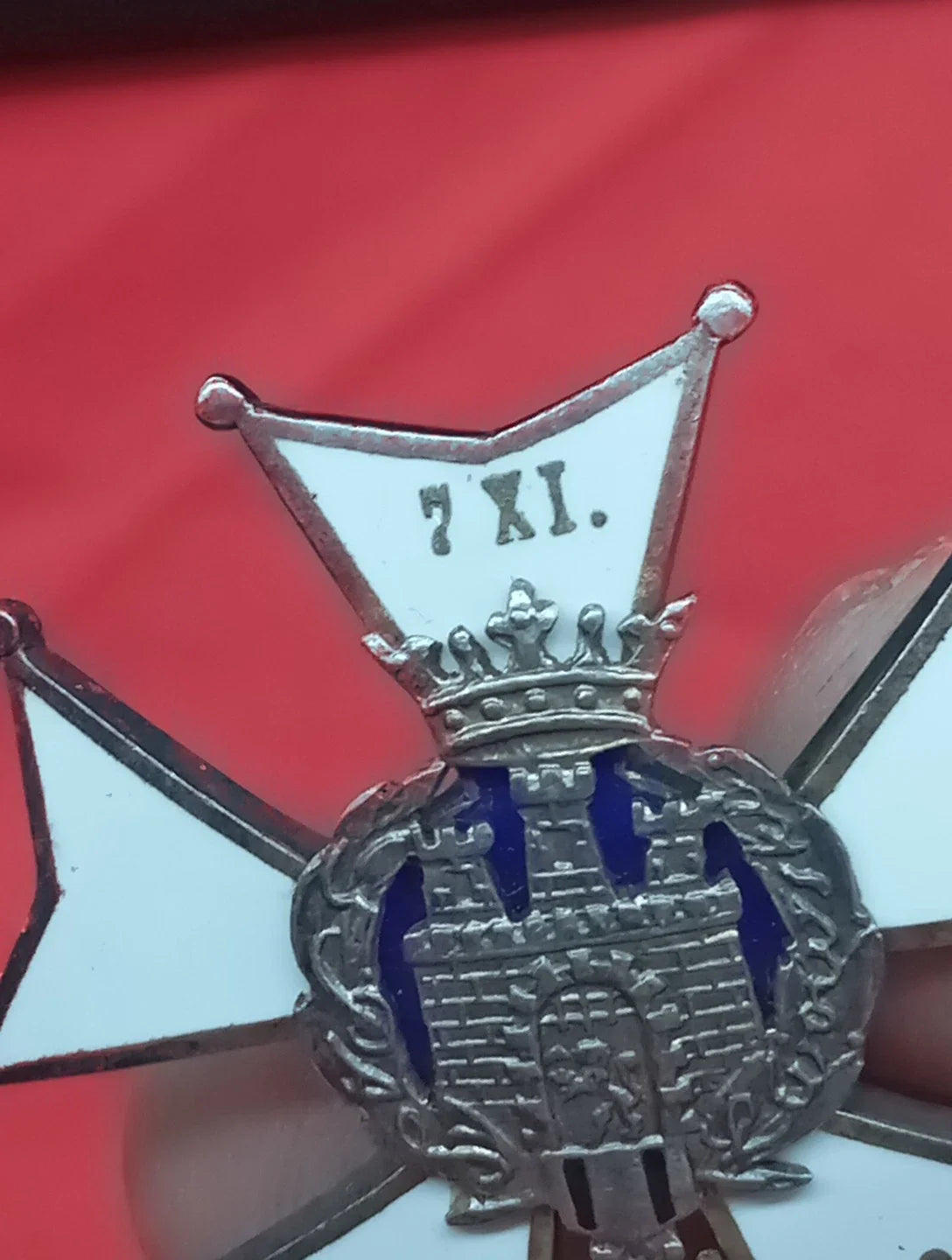 Insigne du 5e régiment d'artillerie légère polonaise