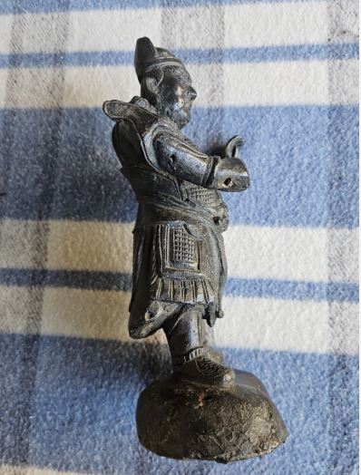 Statue guerrier antique