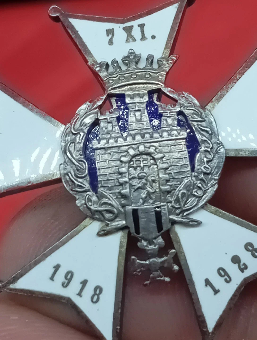 Insigne du 5e régiment d'artillerie légère polonaise