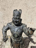 Statue guerrier antique
