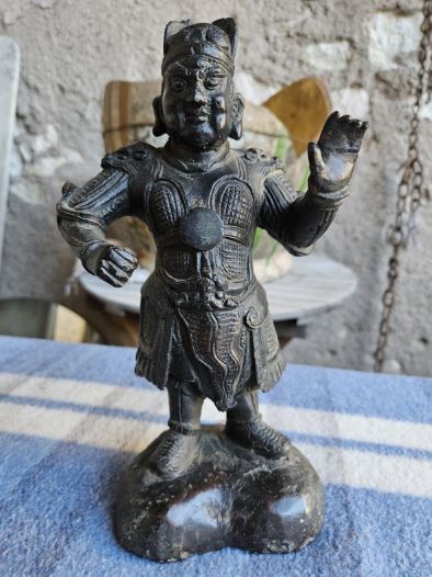 Statue guerrier antique