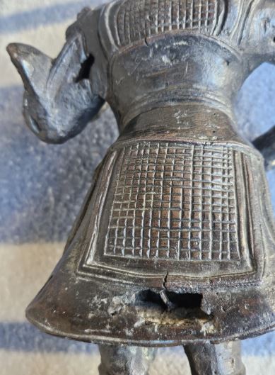 Statue guerrier antique
