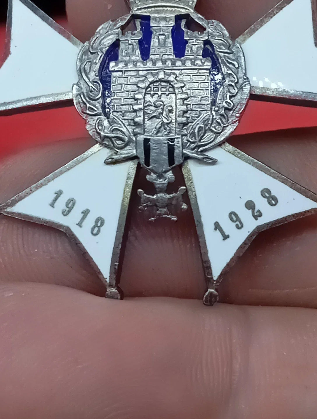 Insigne du 5e régiment d'artillerie légère polonaise
