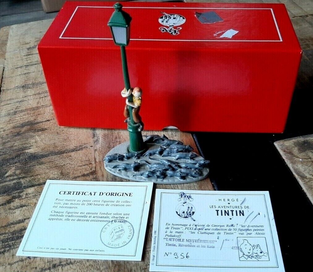 Figurine Pixi Hergé Tintin