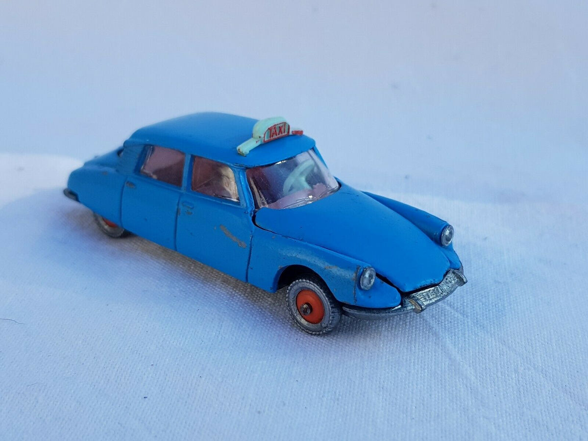 Majorette rail route citroen ds 21 taxi