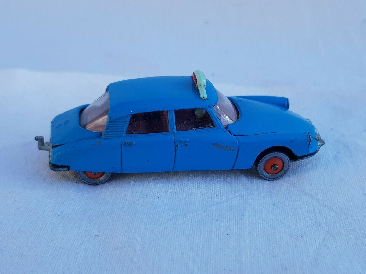 Majorette rail route citroen ds 21 taxi