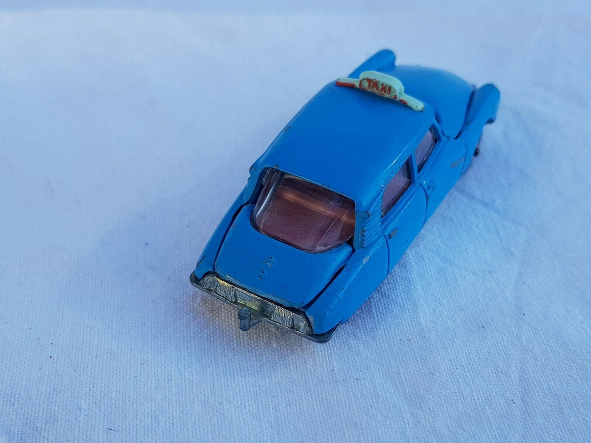 Majorette rail route citroen ds 21 taxi