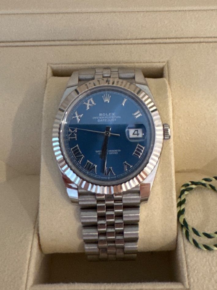 Montre de luxe Rolex Datejust 41mm