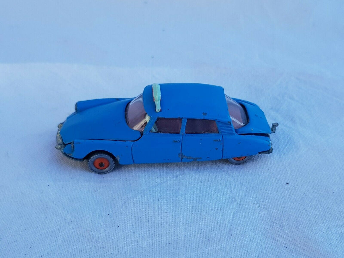 Majorette rail route citroen ds 21 taxi