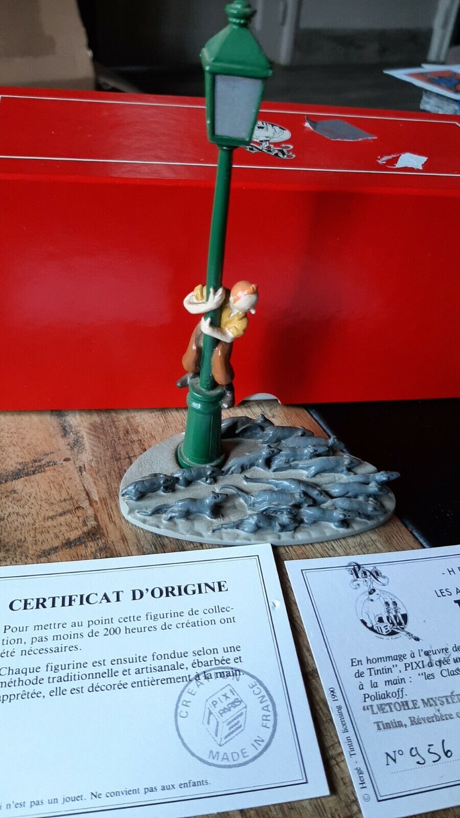 Figurine Pixi Hergé Tintin