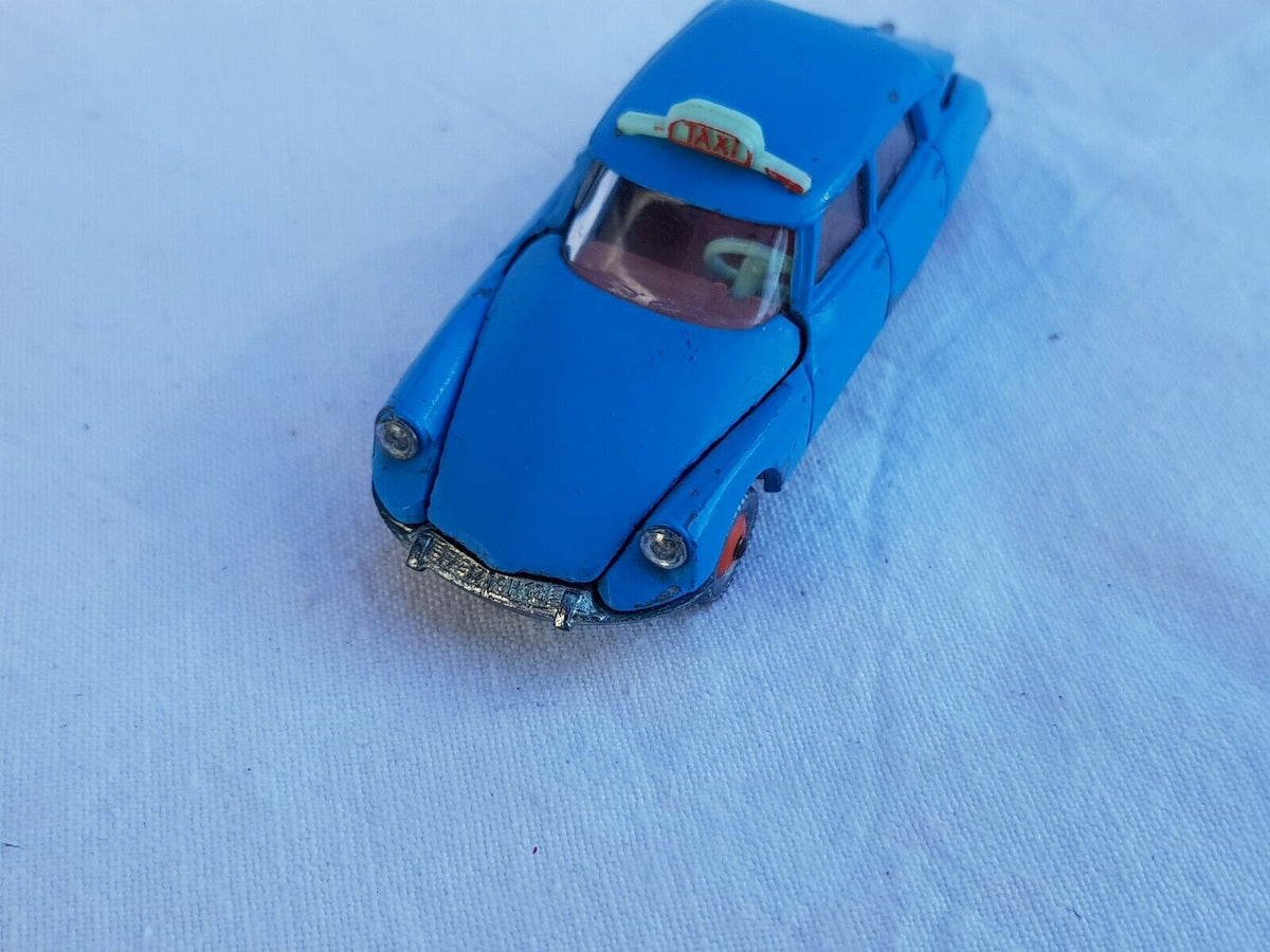 Majorette rail route citroen ds 21 taxi