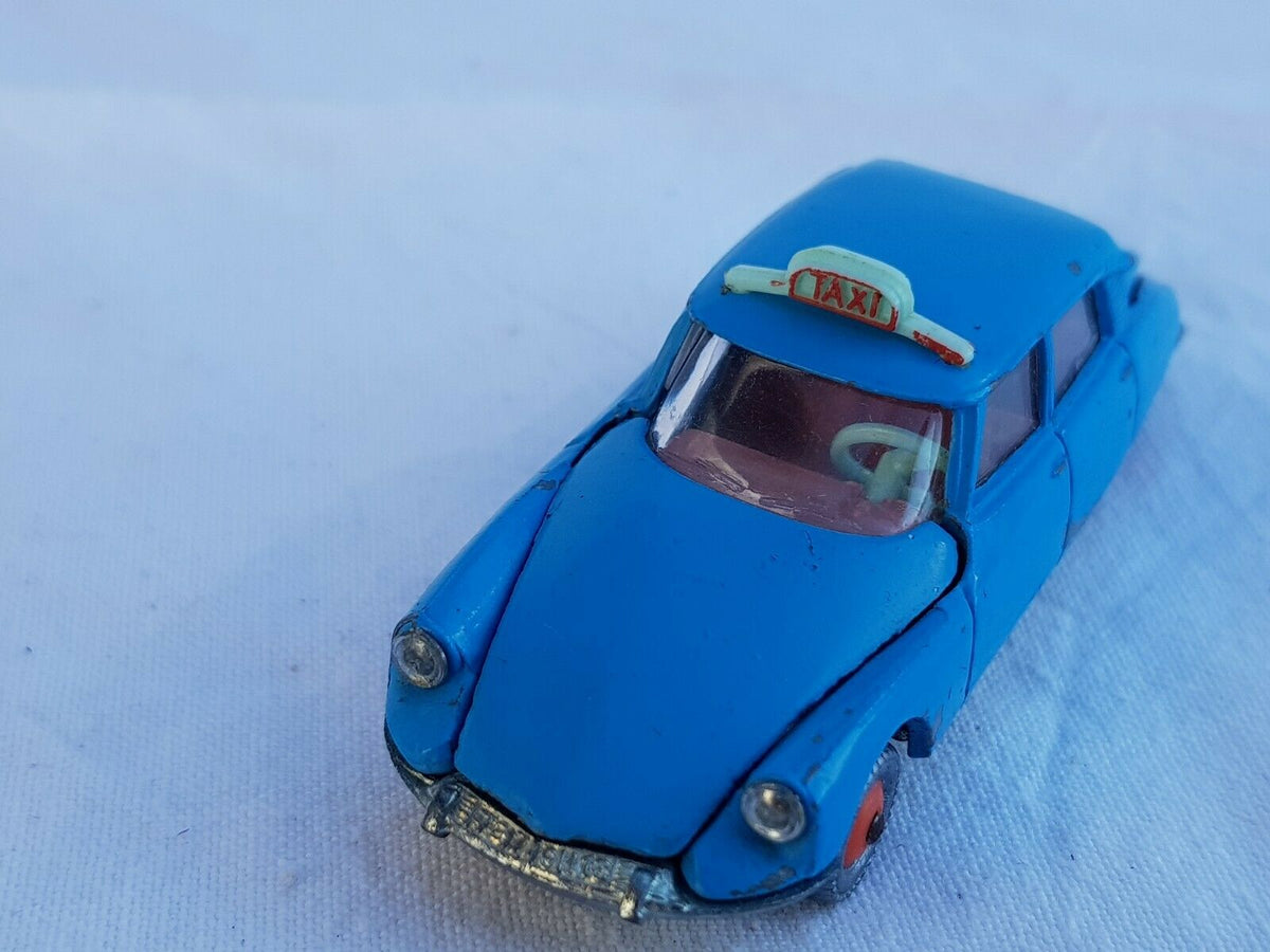 Majorette rail route citroen ds 21 taxi