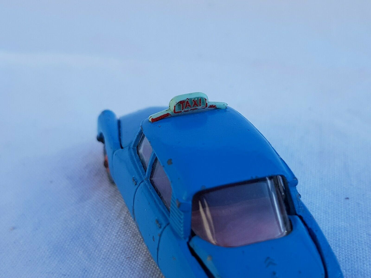 Majorette rail route citroen ds 21 taxi