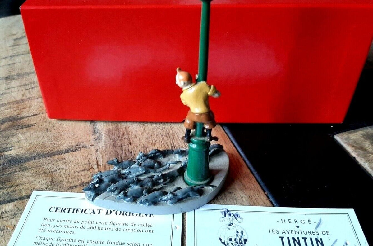 Figurine Pixi Hergé Tintin