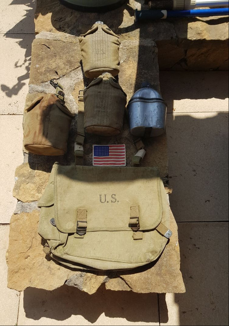 Lot US WW2, militaria, airborne