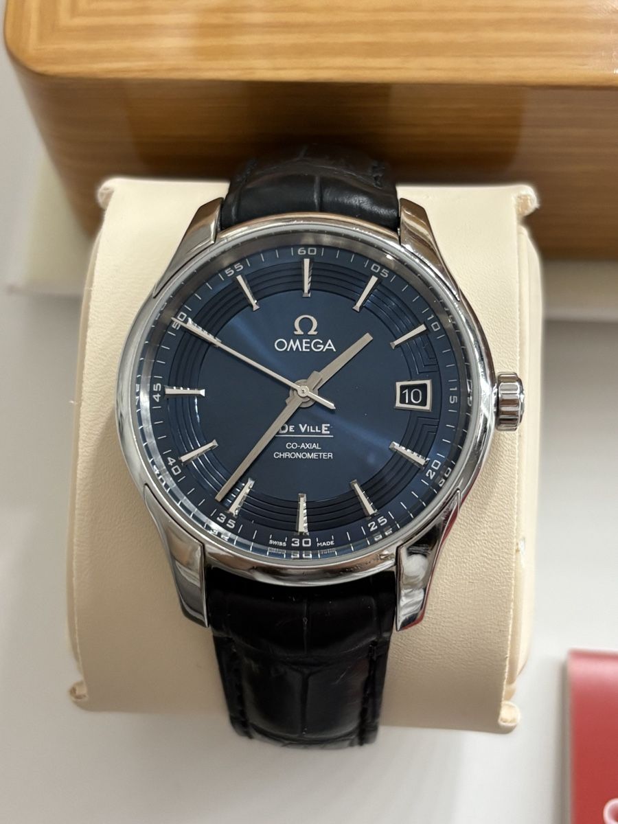 Montre Omega De Ville Hour Vision