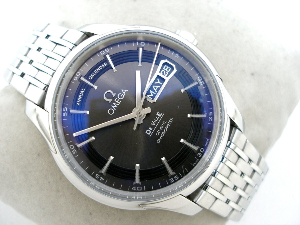 Omega De Ville Hour Vision