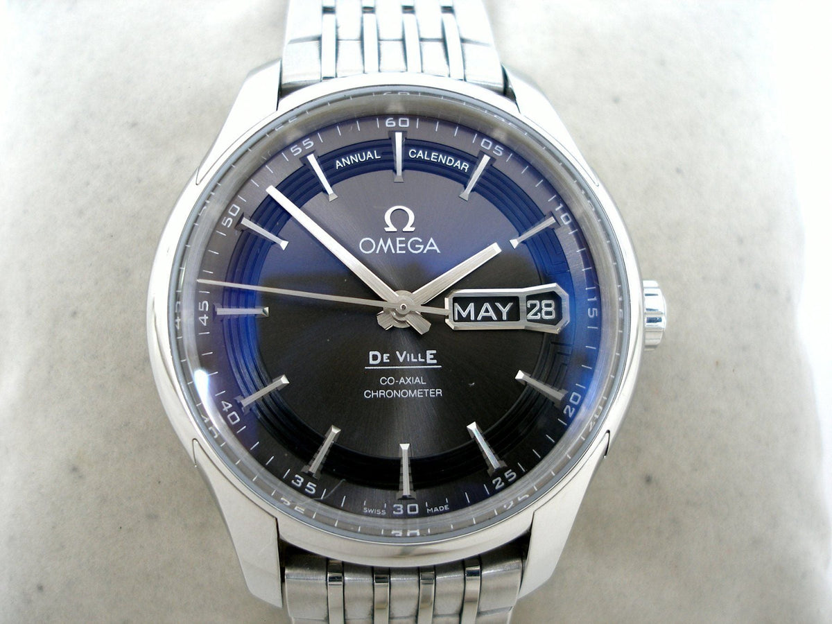 Omega De Ville Hour Vision