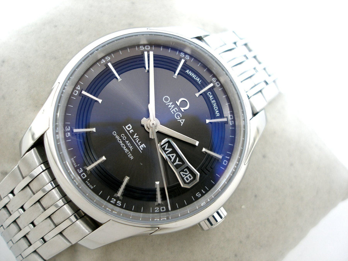 Omega De Ville Hour Vision
