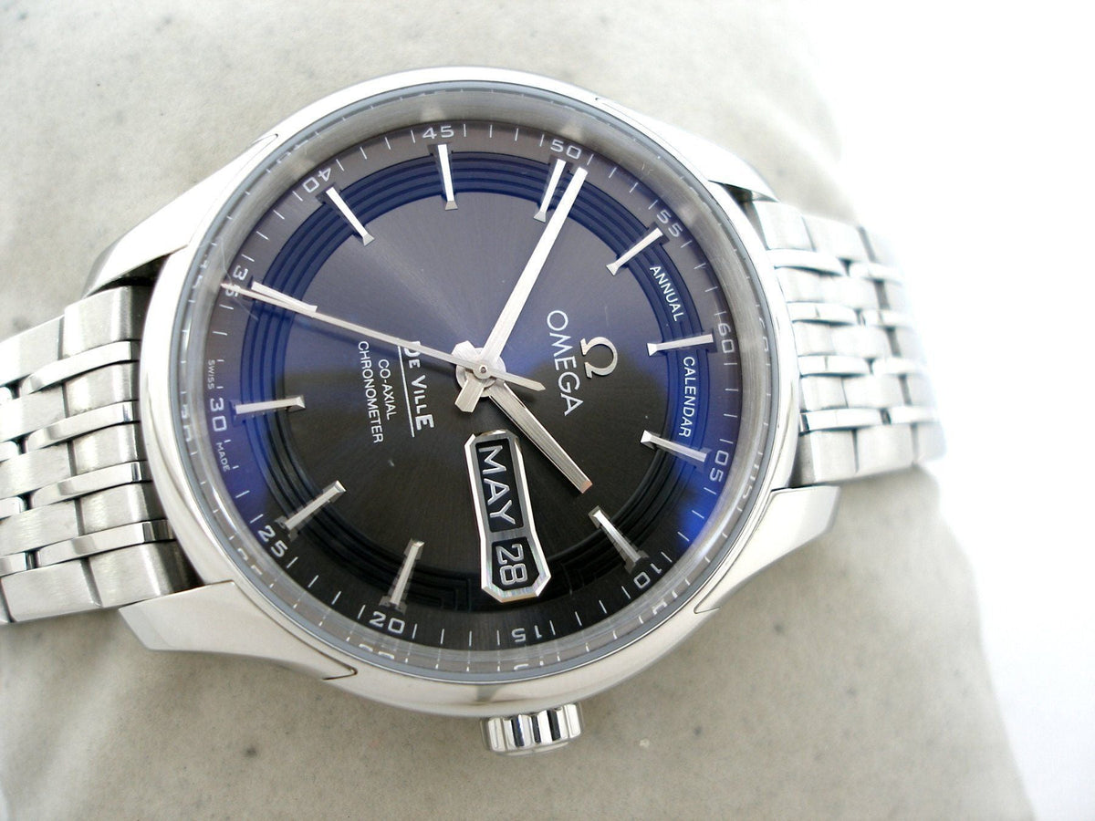 Omega De Ville Hour Vision