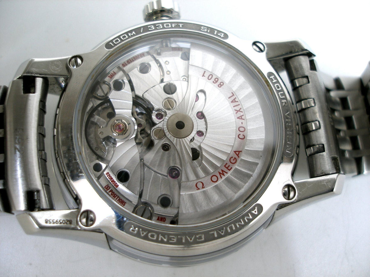 Omega De Ville Hour Vision