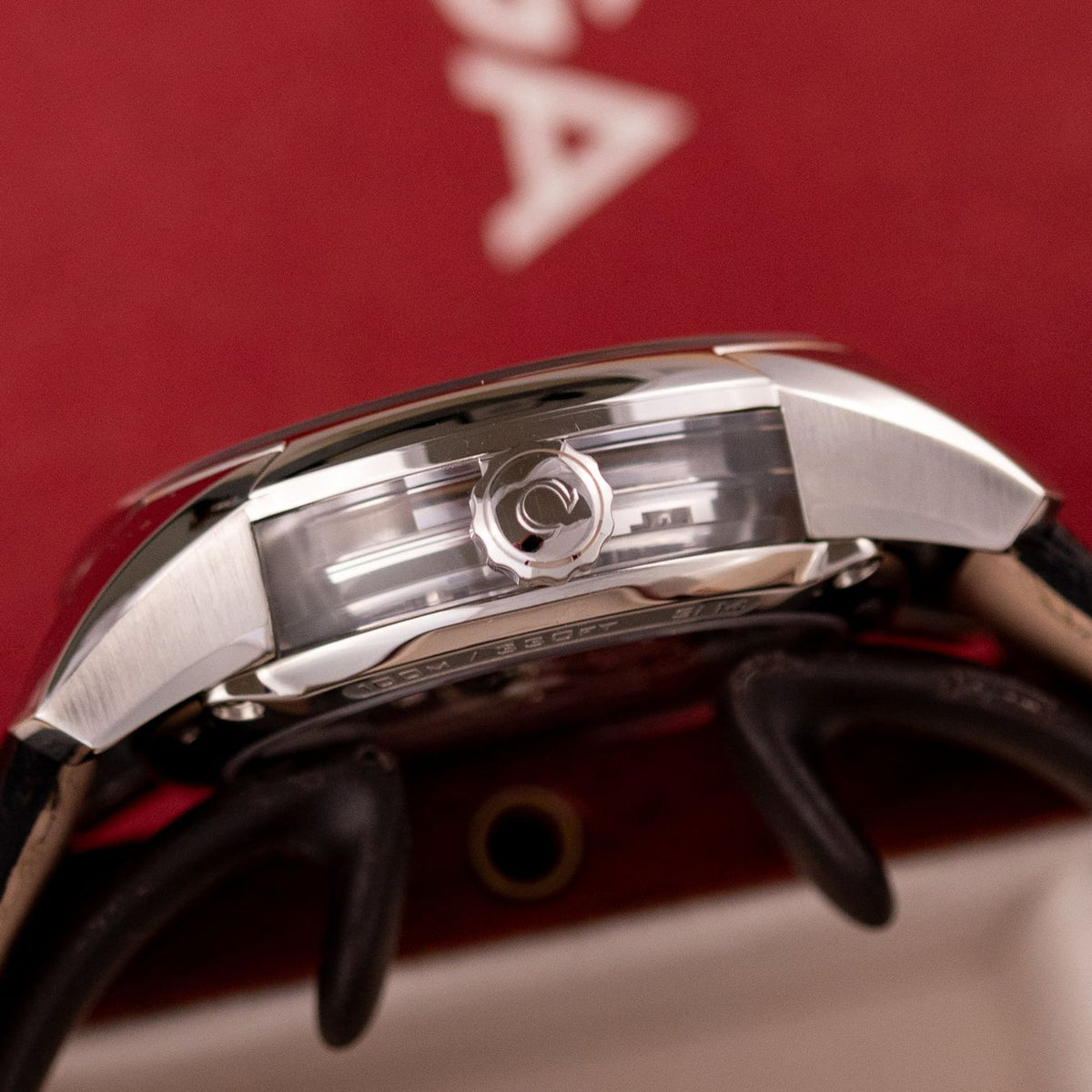 Montre de luxe Omega De Ville Hour Vision