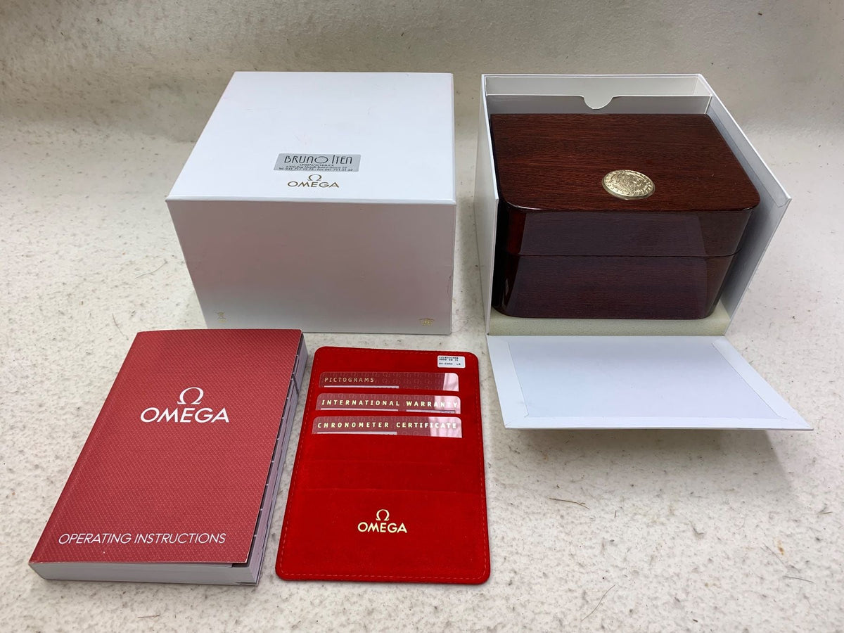 Montre Omega De Ville Co-Axial Chronographe Rattrapante automatique