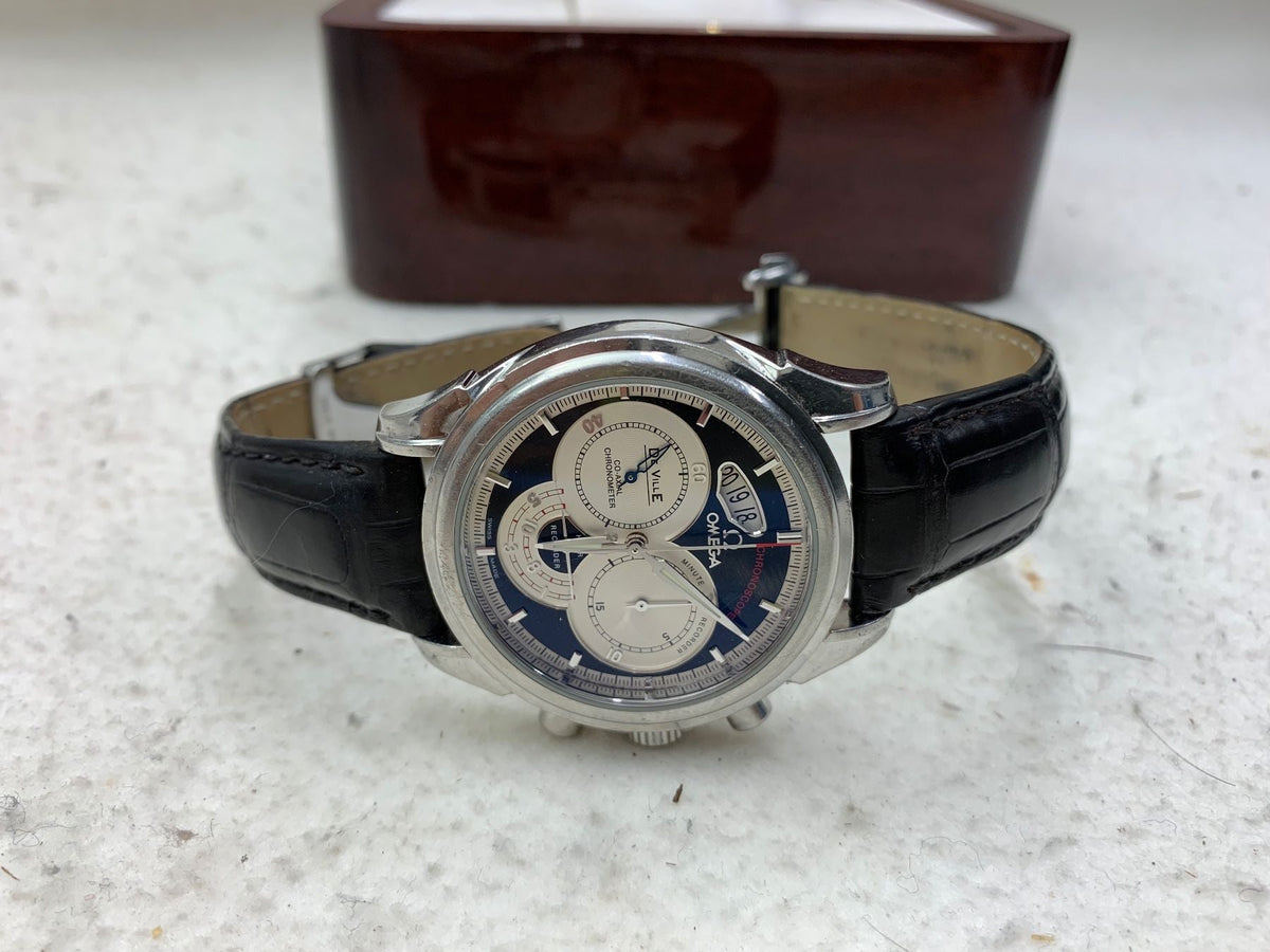 Montre Omega De Ville Co-Axial Chronographe Rattrapante automatique