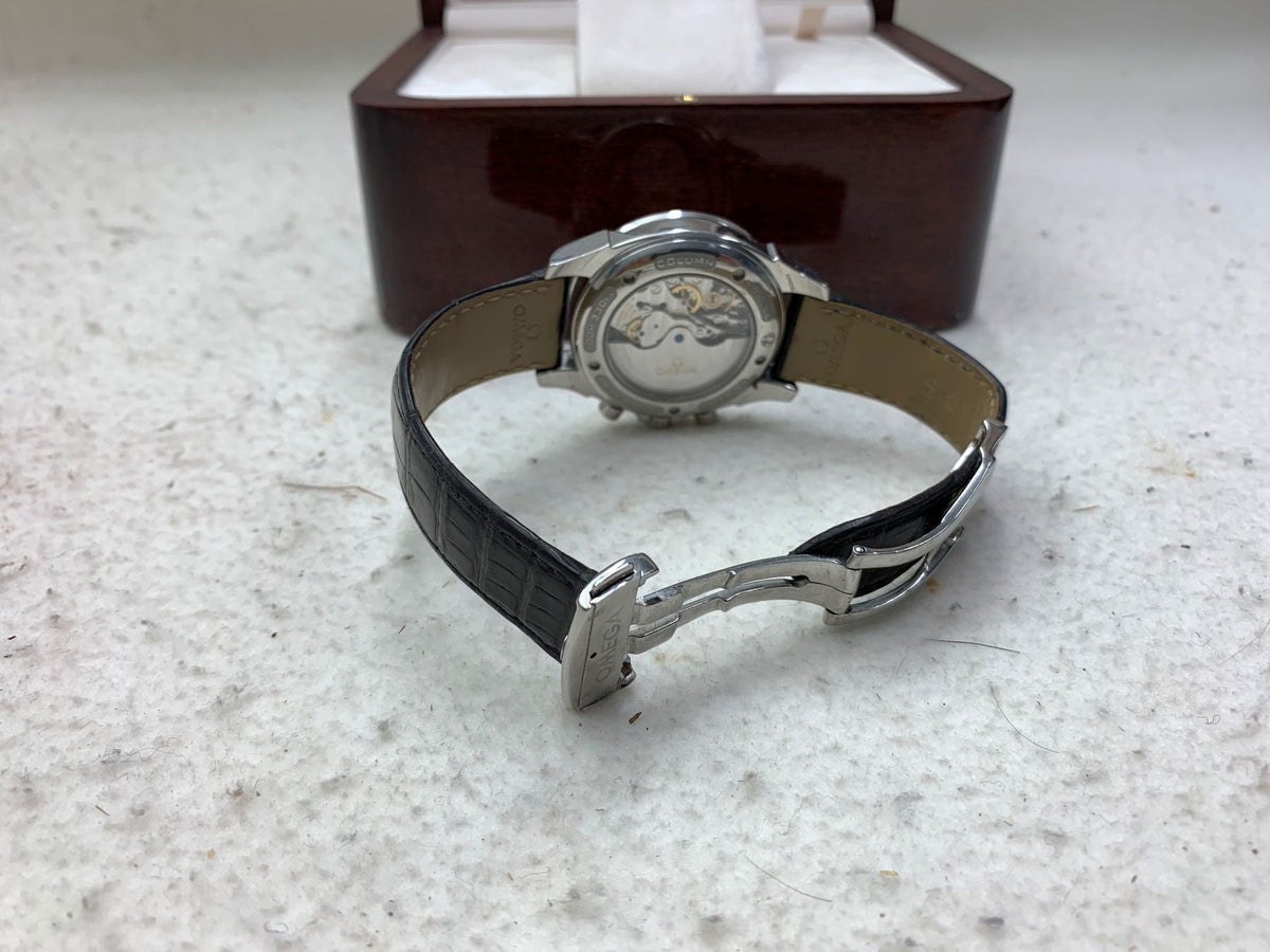 Montre Omega De Ville Co-Axial Chronographe Rattrapante automatique