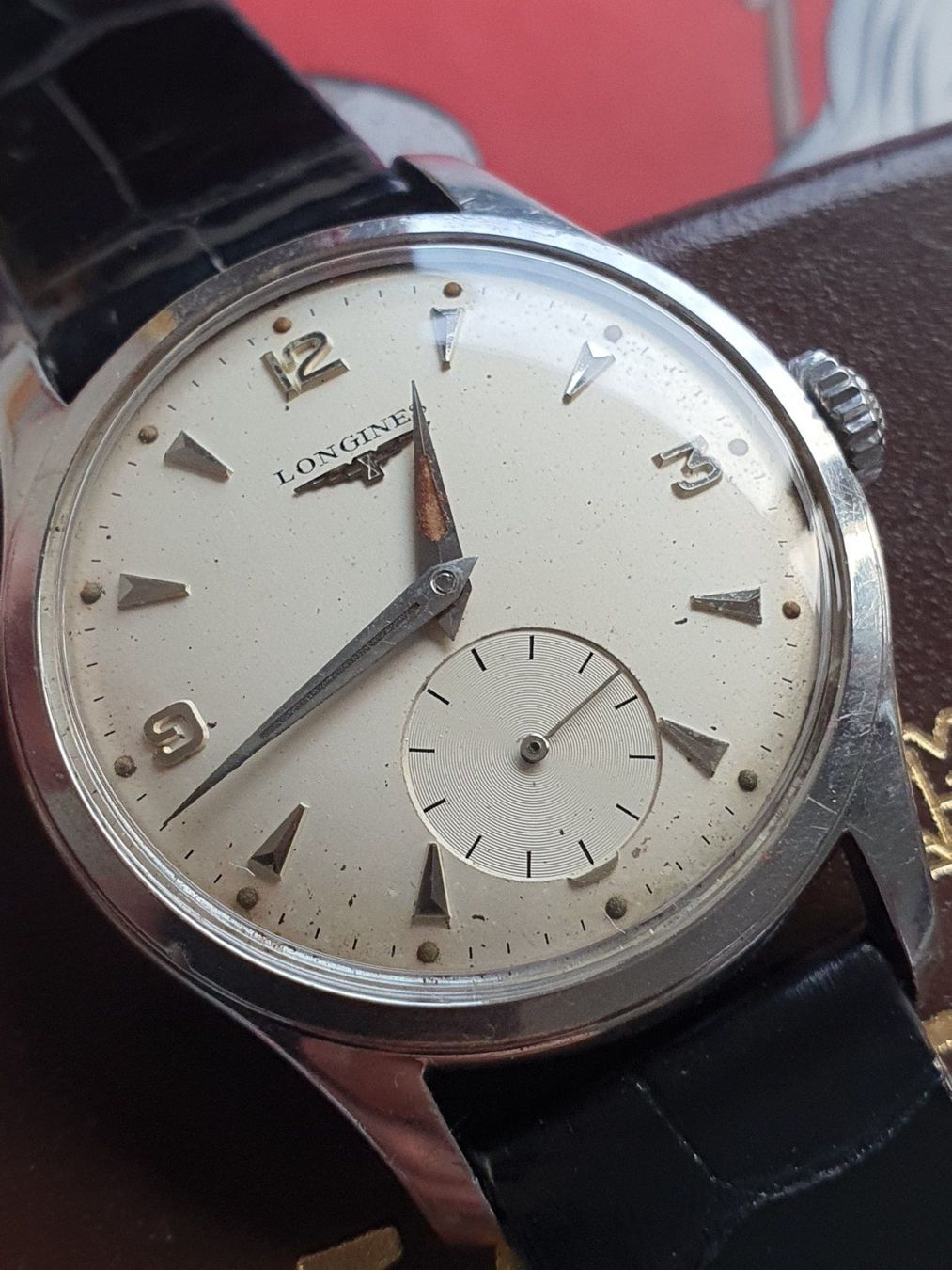 Montre vintage longines