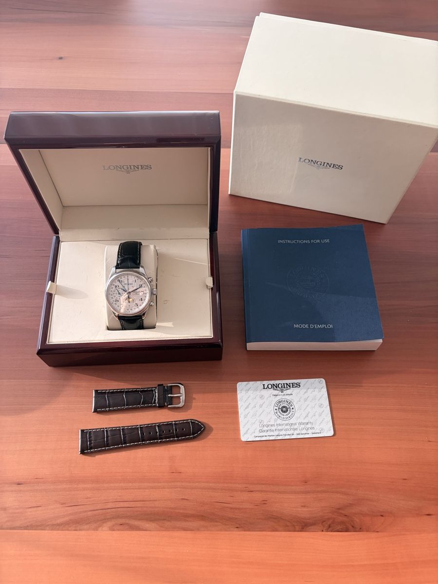 Montre automatique Longines Master Collection