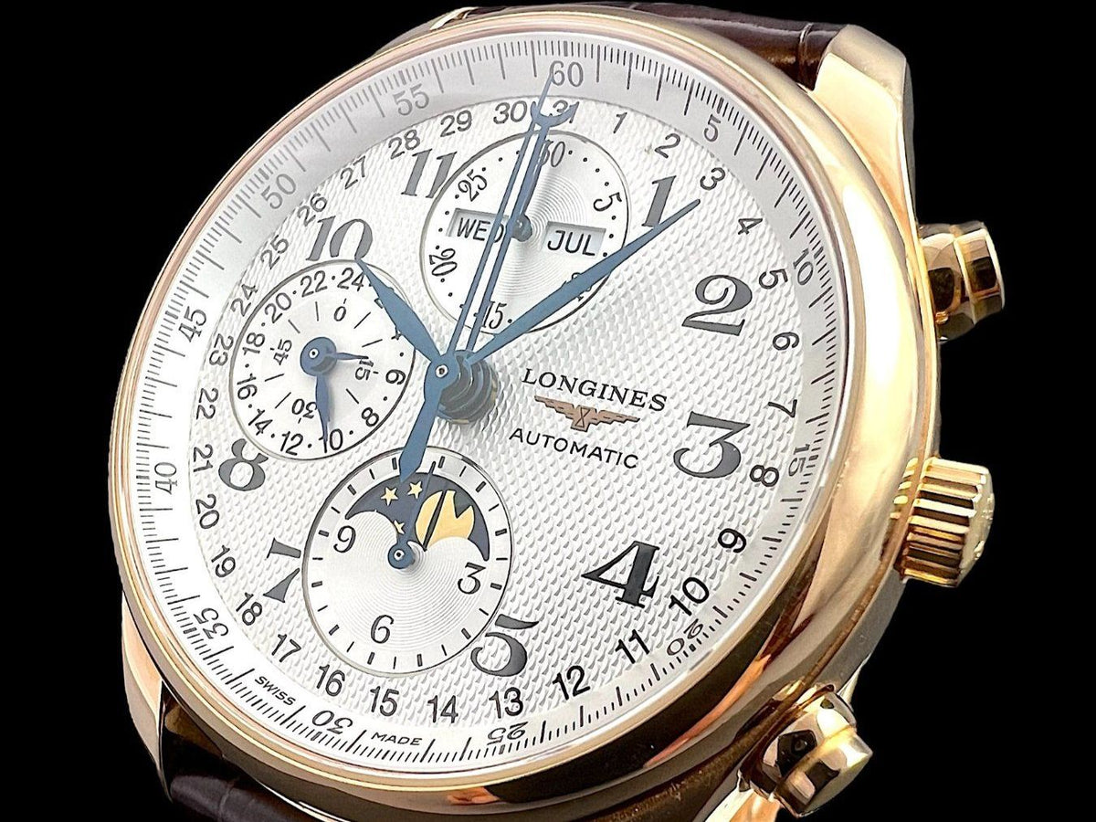 Montre Longines Master Collection Calendrier Complet de 2012