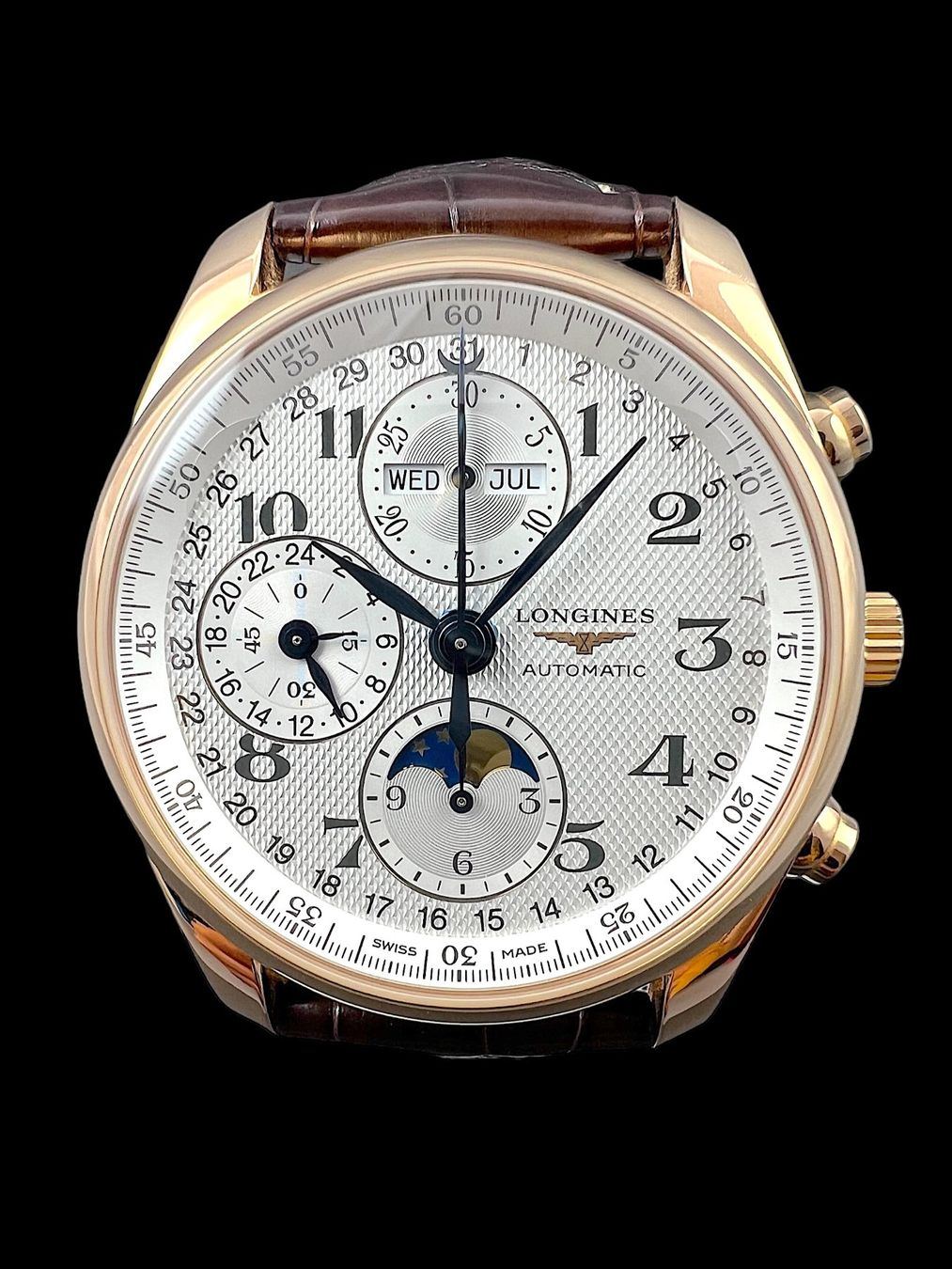 Montre Longines Master Collection Calendrier Complet de 2012