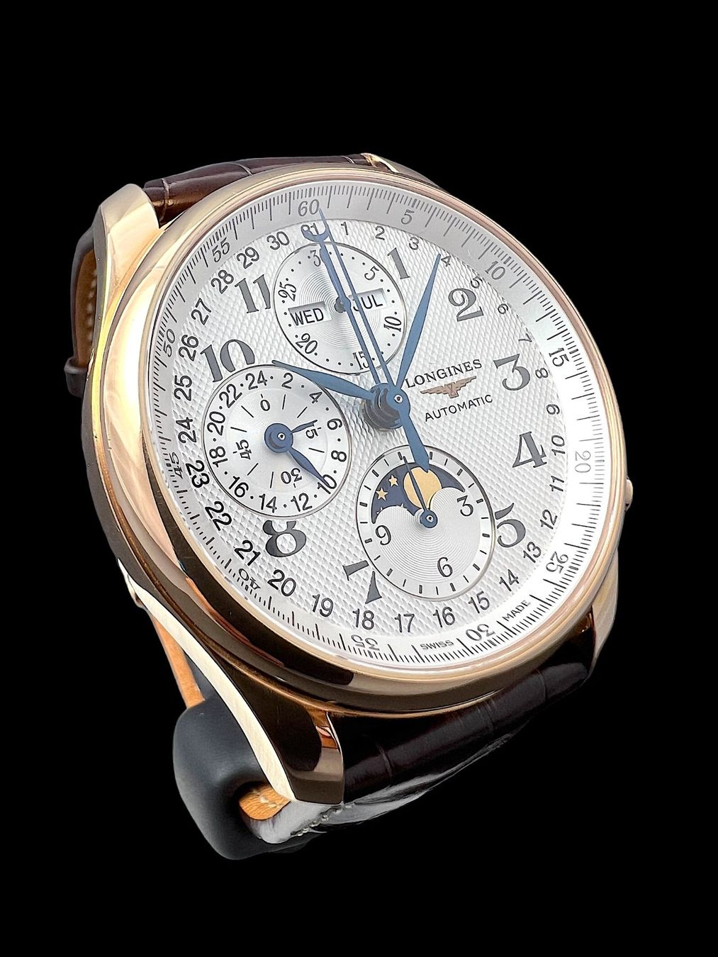 Montre Longines Master Collection Calendrier Complet de 2012