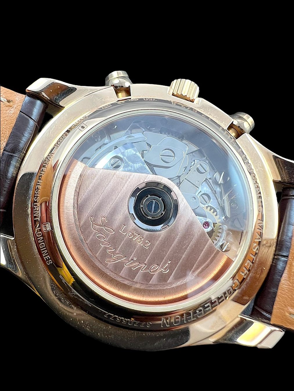 Montre Longines Master Collection Calendrier Complet de 2012