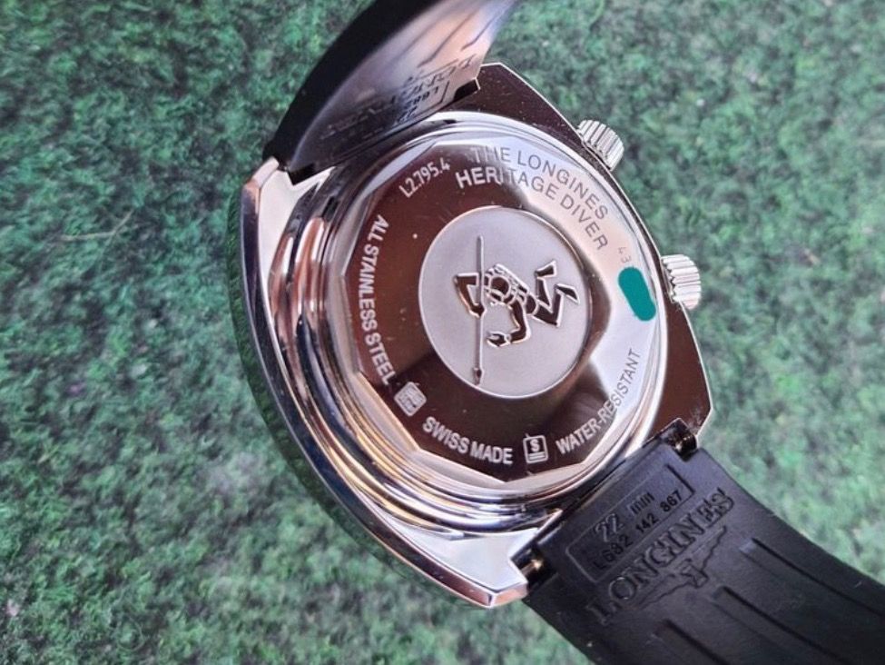 La Longines Legendary Diver Supercompressor 1970 Re-Edition