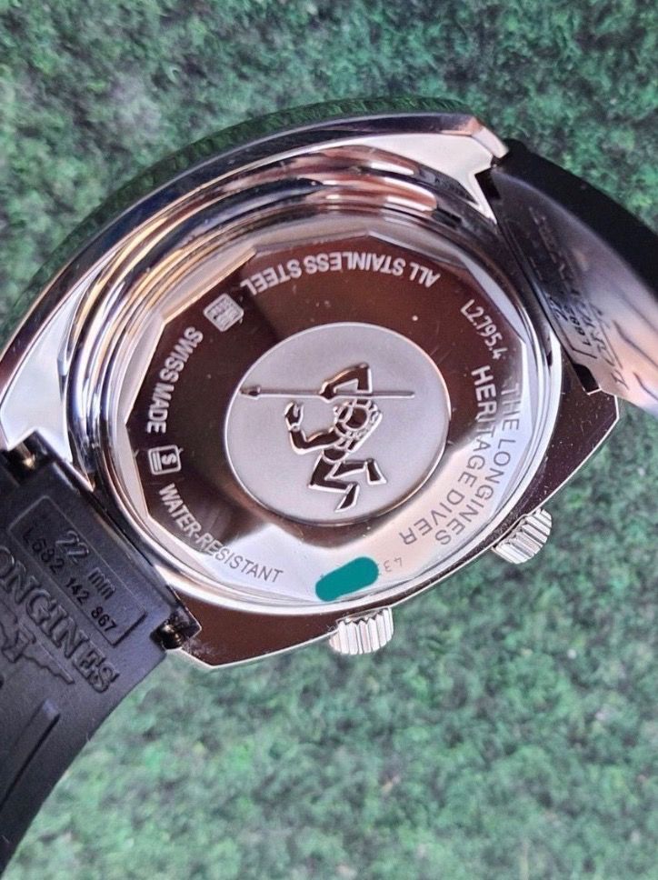 La Longines Legendary Diver Supercompressor 1970 Re-Edition