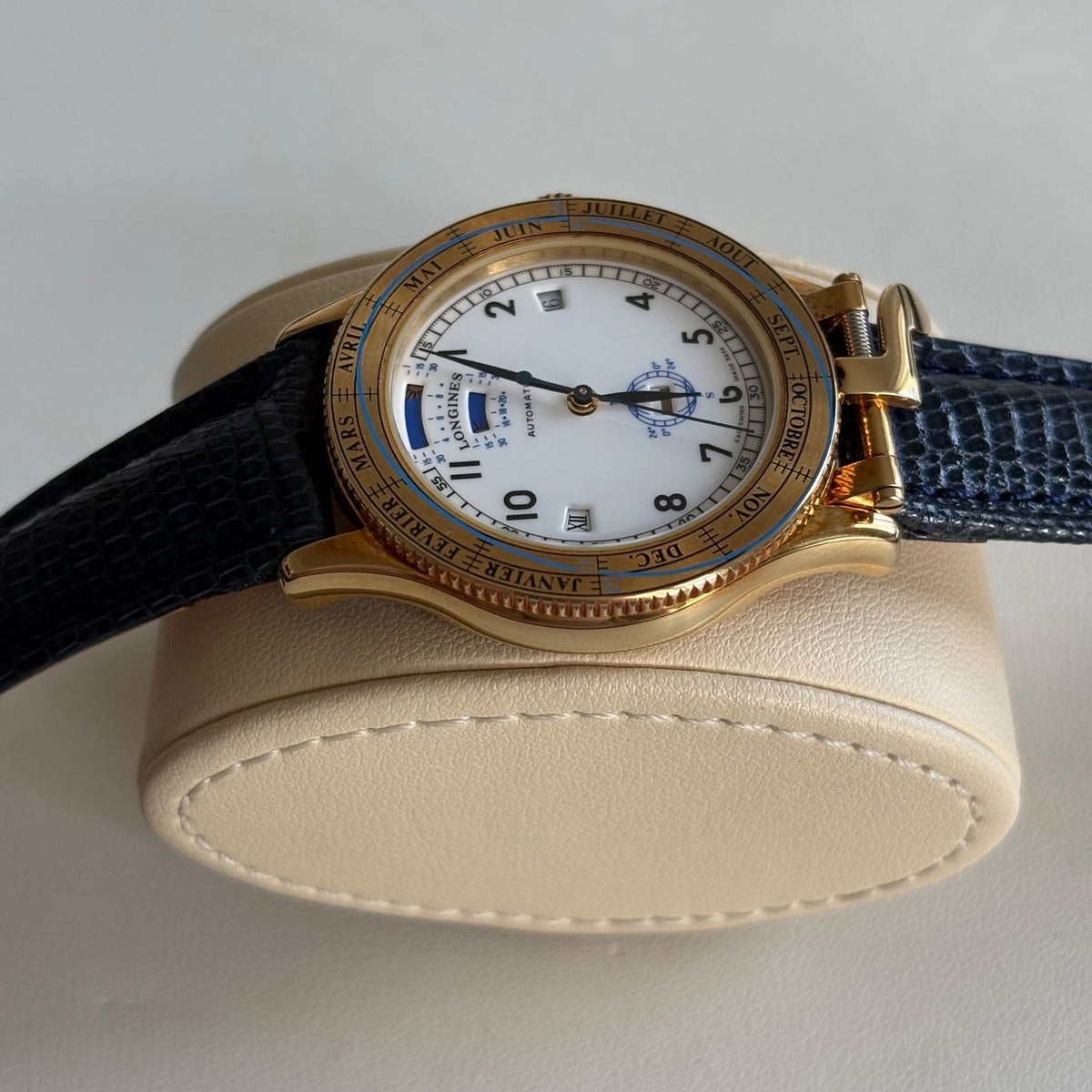 Montre Longines Ephemerides Solaires