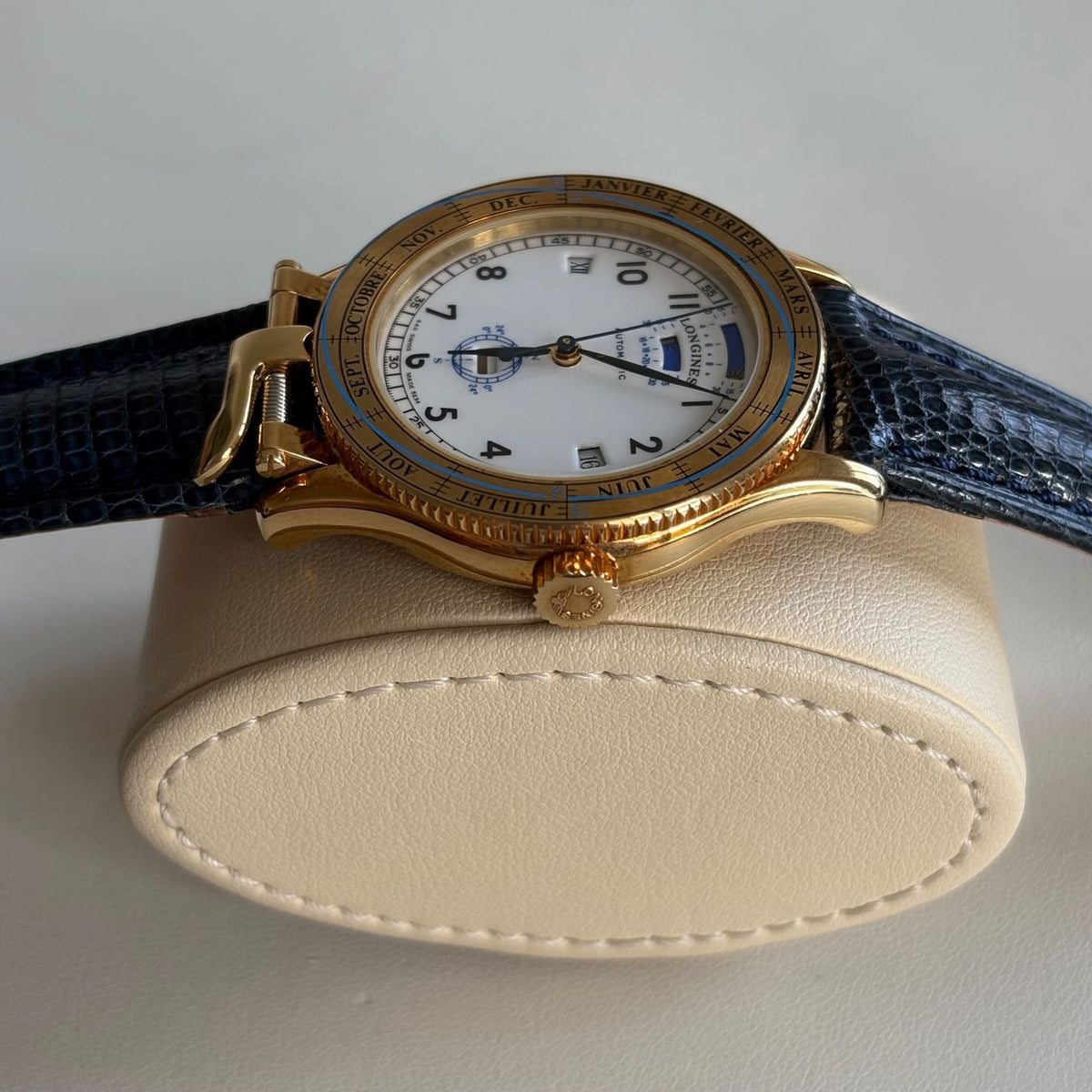 Montre Longines Ephemerides Solaires