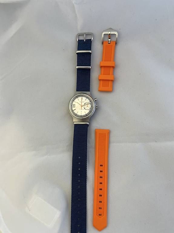 Montre vintage Longines Conquest Chronograph édition spéciale Jeux olympiques Munich 1972