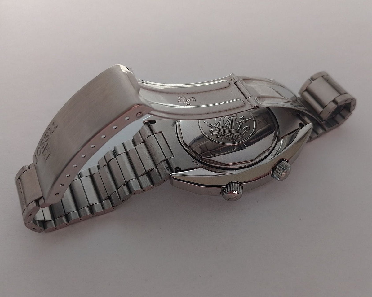 Montre de plongée vintage Tissot Seastar T.12 Automatique Navigator des années 1970