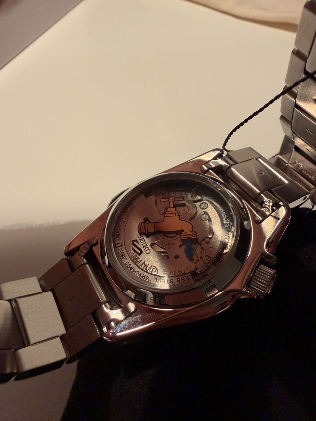 Collaboration exclusive Seiko × Rowing Blazers × Wind Vintage Montre de collection